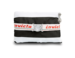 INVICTA ZAINO MINISAC CLASSIC PACKABLE WHITE BLACK 